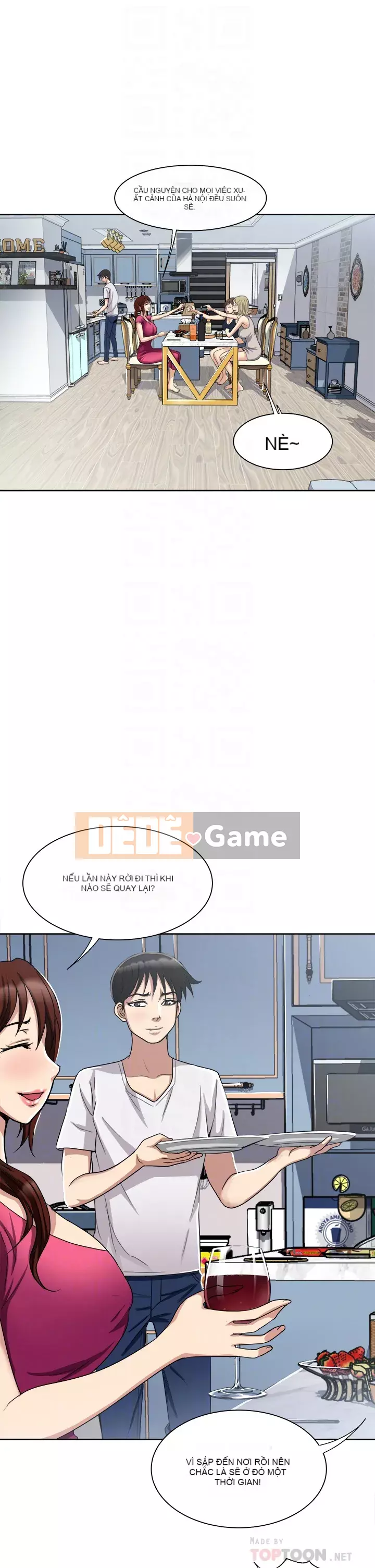 Chỉ một lần Chương 1-8