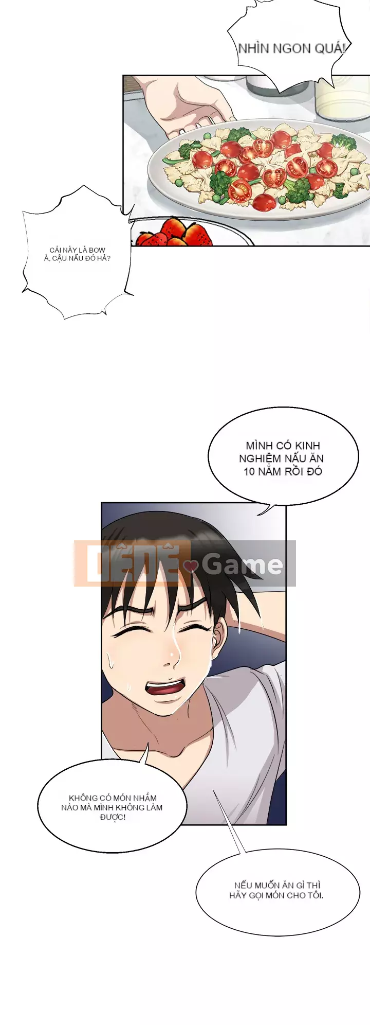 Chỉ một lần Chương 1-8