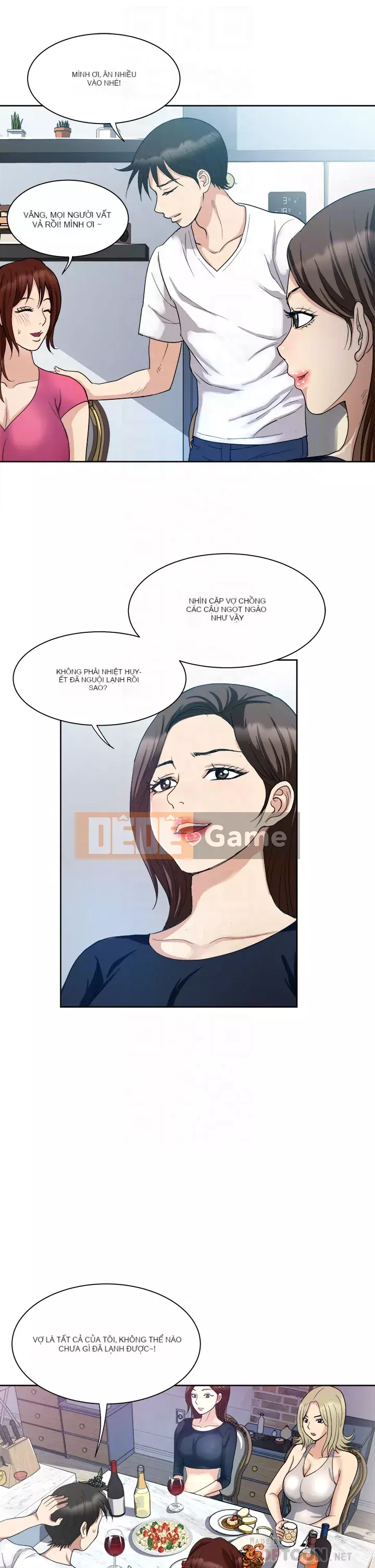 Chỉ một lần Chương 1-8