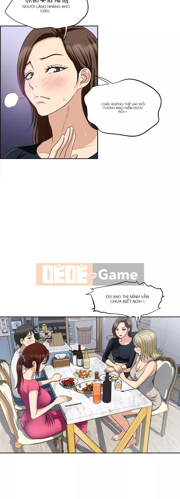 Chỉ một lần Chương 1-8