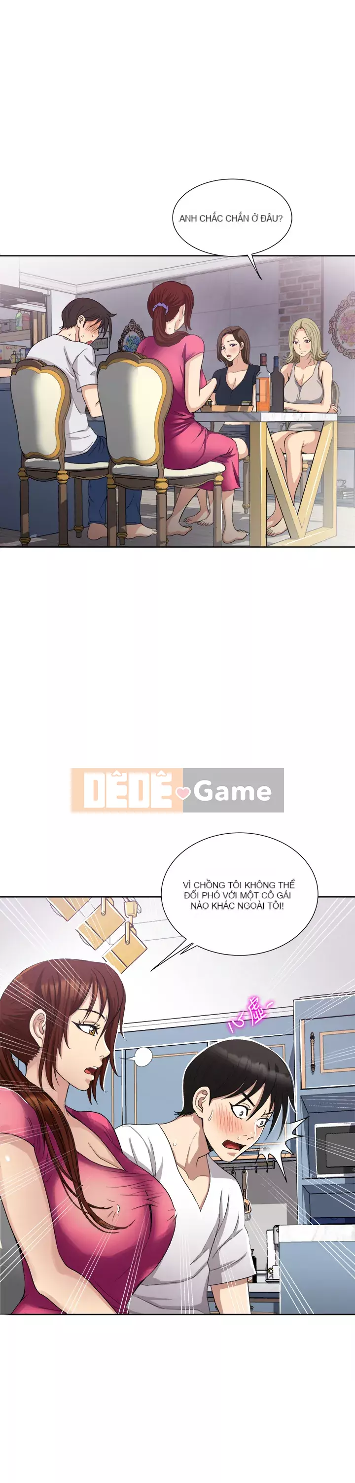 Chỉ một lần Chương 1-8