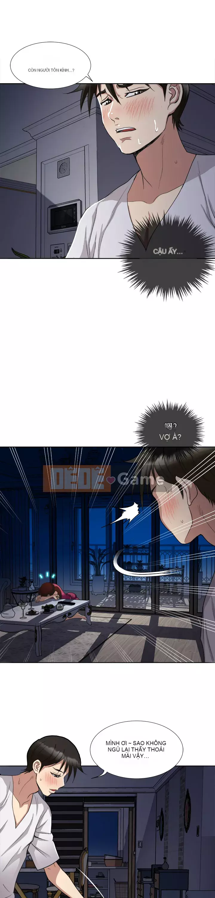 Chỉ một lần Chương 1-8