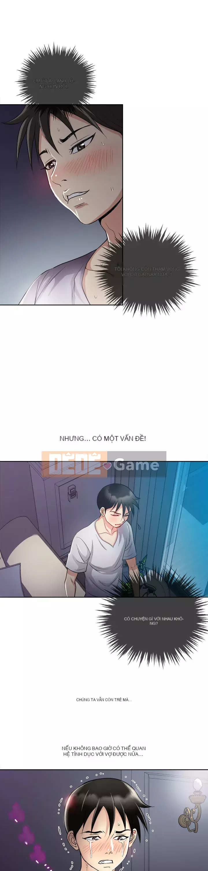 Chỉ một lần Chương 1-8