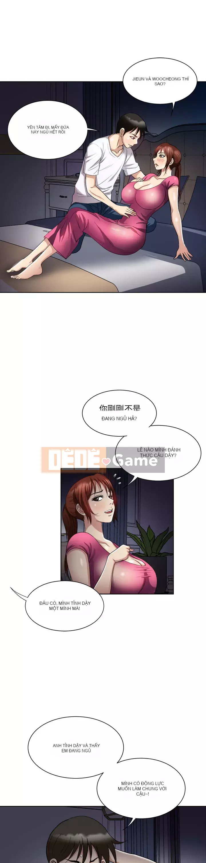 Chỉ một lần Chương 1-8