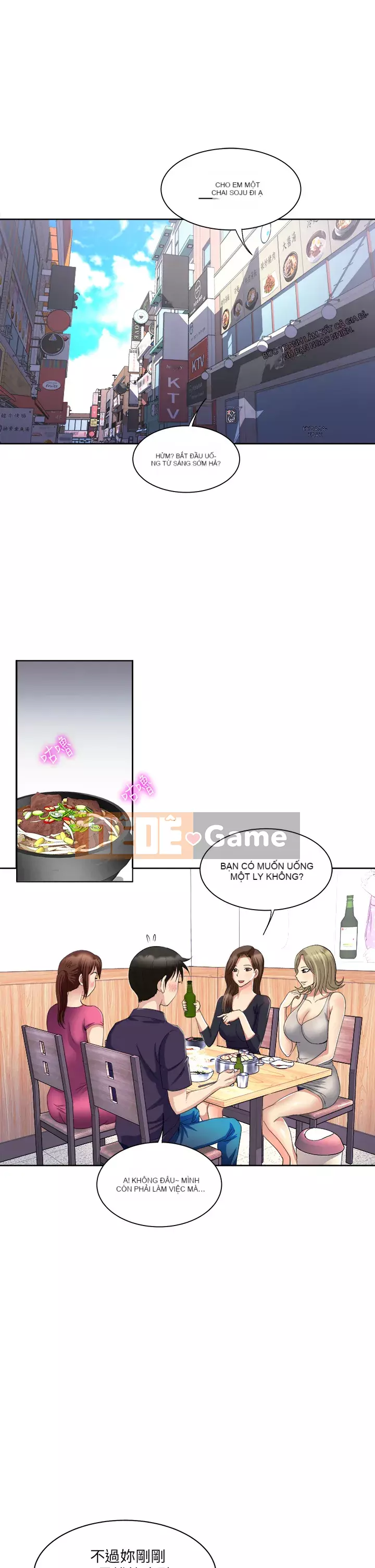 Chỉ một lần Chương 1-8