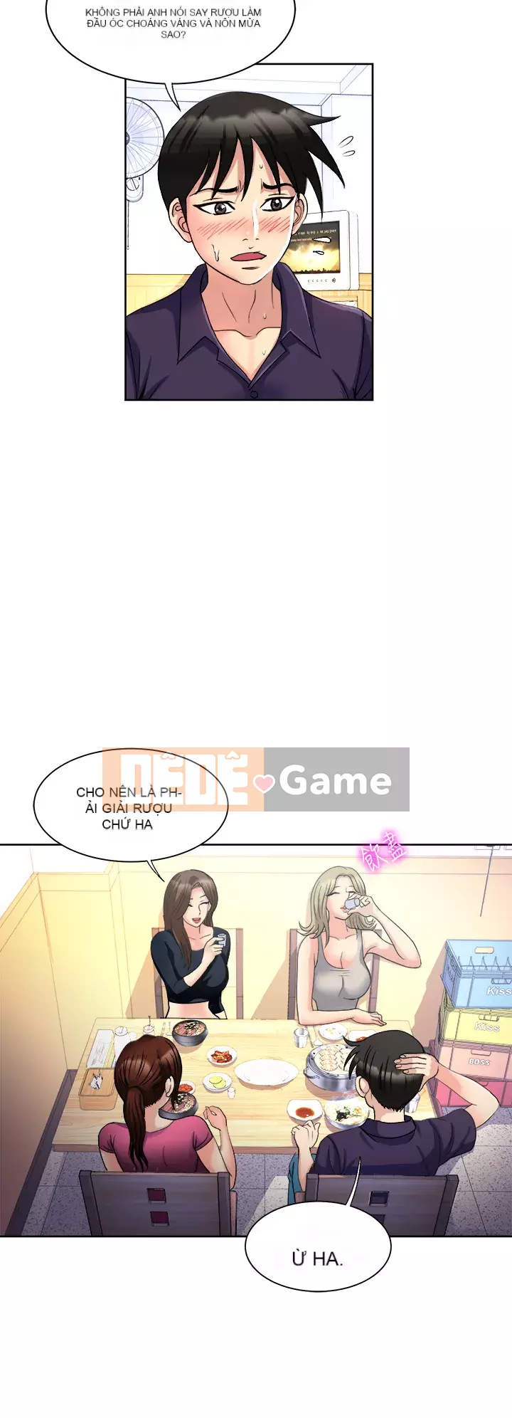 Chỉ một lần Chương 1-8