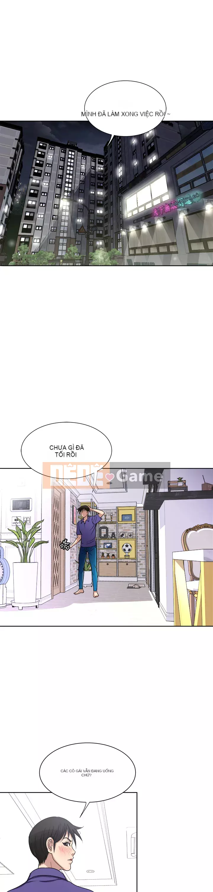 Chỉ một lần Chương 1-8