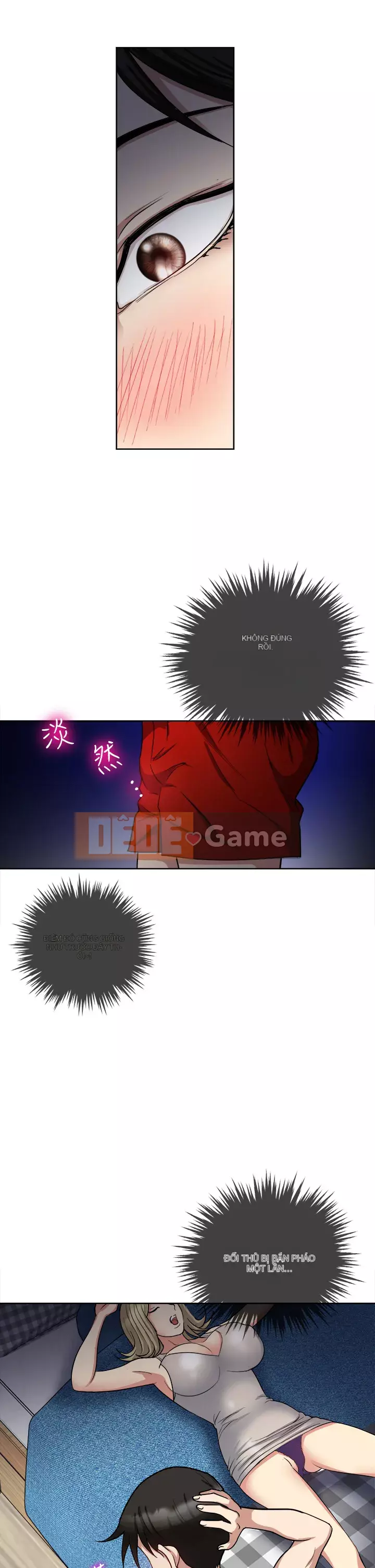 Chỉ một lần Chương 1-8