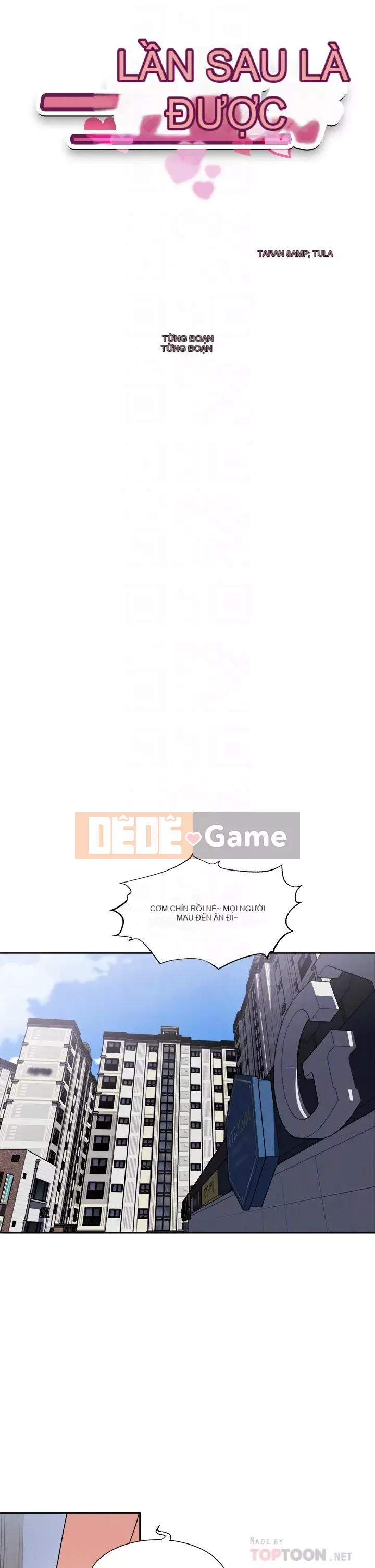 Chỉ một lần Chương 1-8