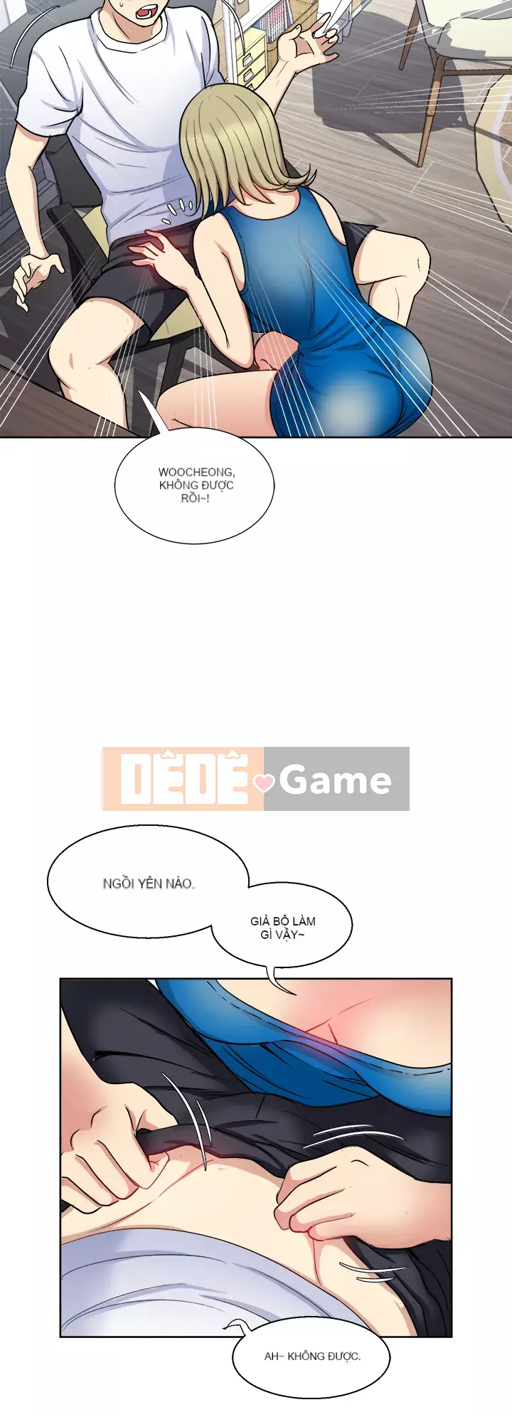 Chỉ một lần Chương 1-8