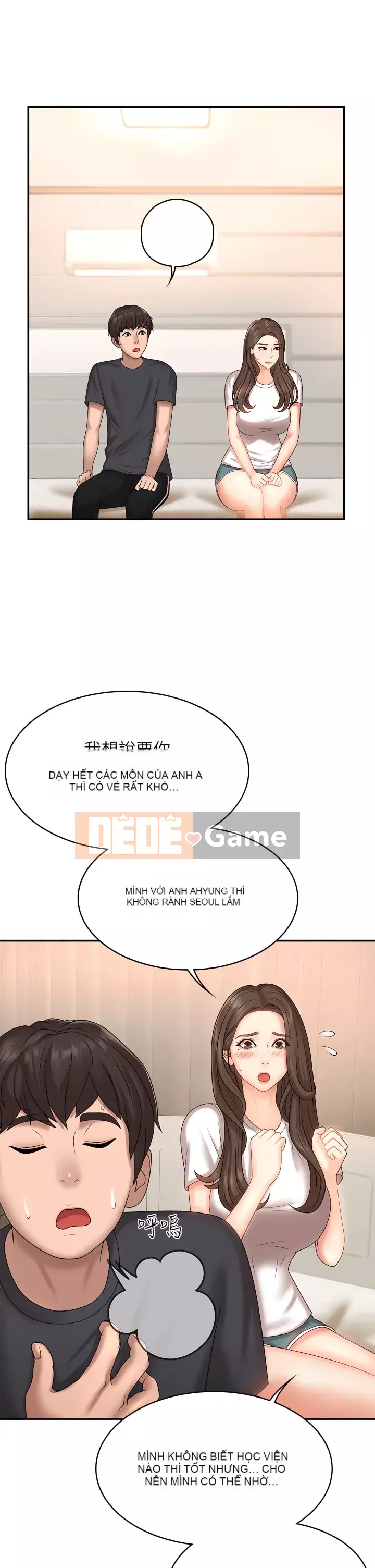 Dì vị thành niên Chương 9-10