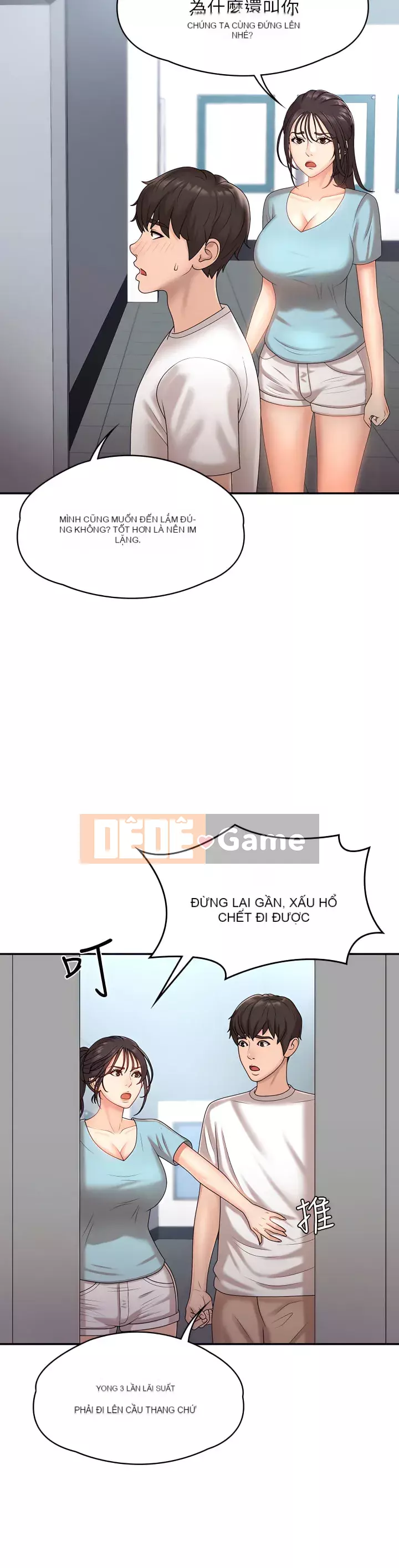 Dì vị thành niên Chương 9-10