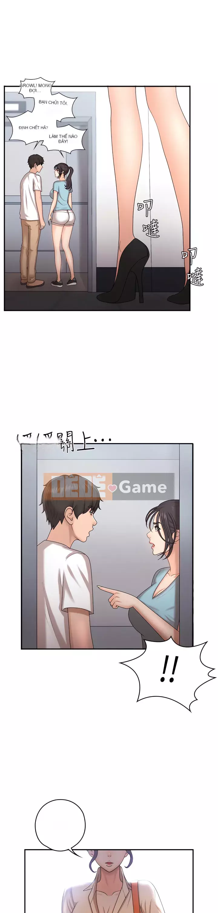 Dì vị thành niên Chương 9-10