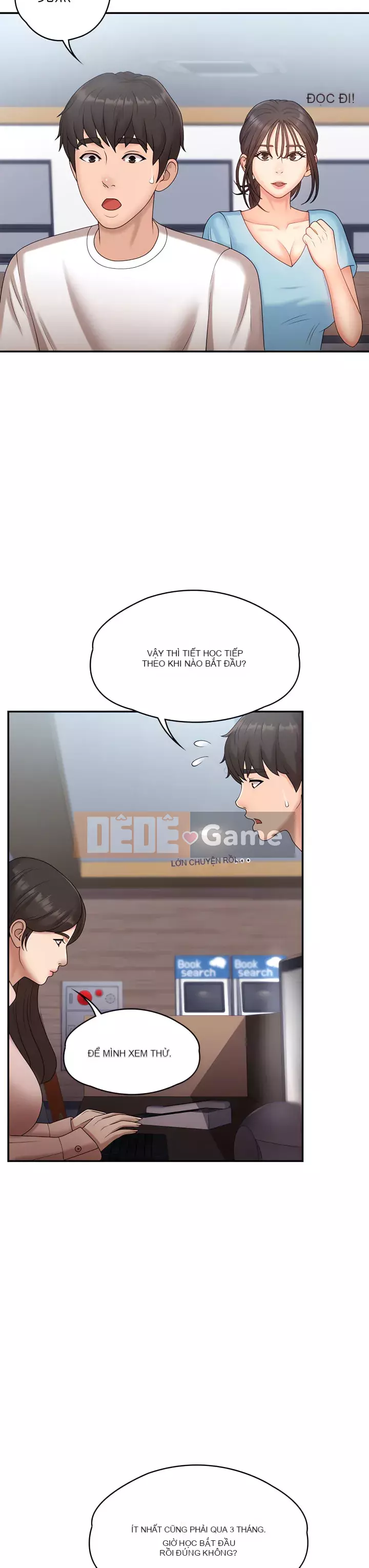 Dì vị thành niên Chương 9-10