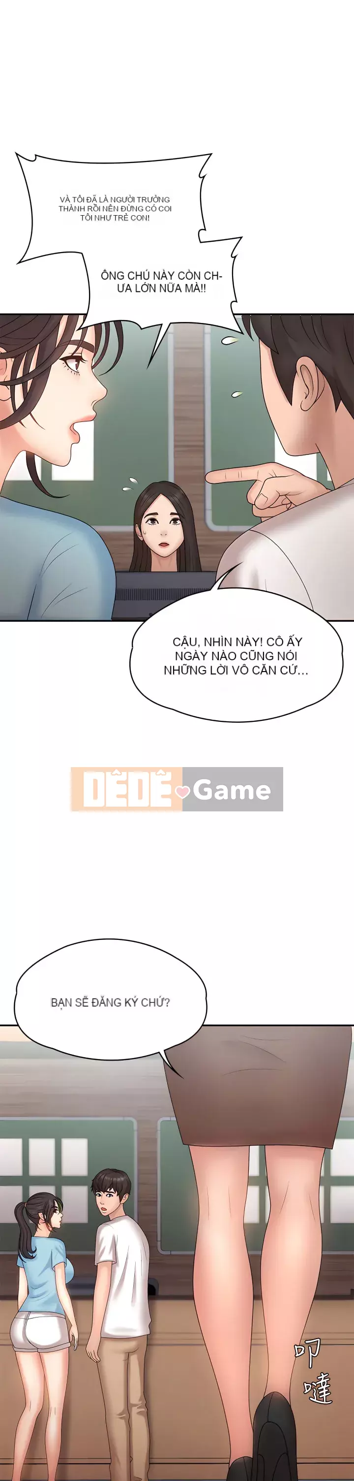 Dì vị thành niên Chương 9-10