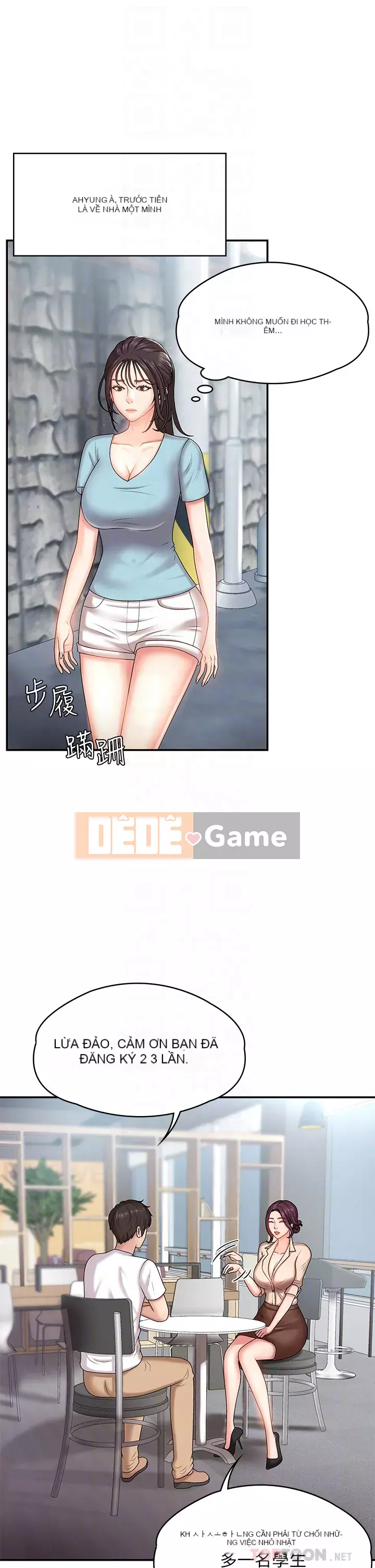 Dì vị thành niên Chương 9-10