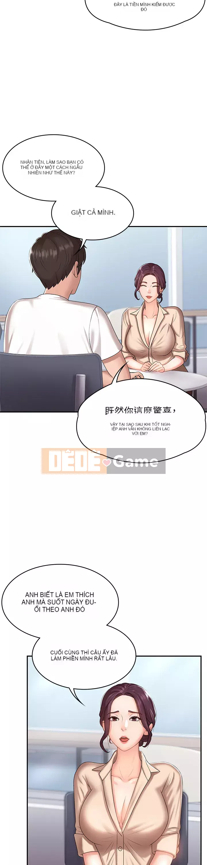 Dì vị thành niên Chương 9-10