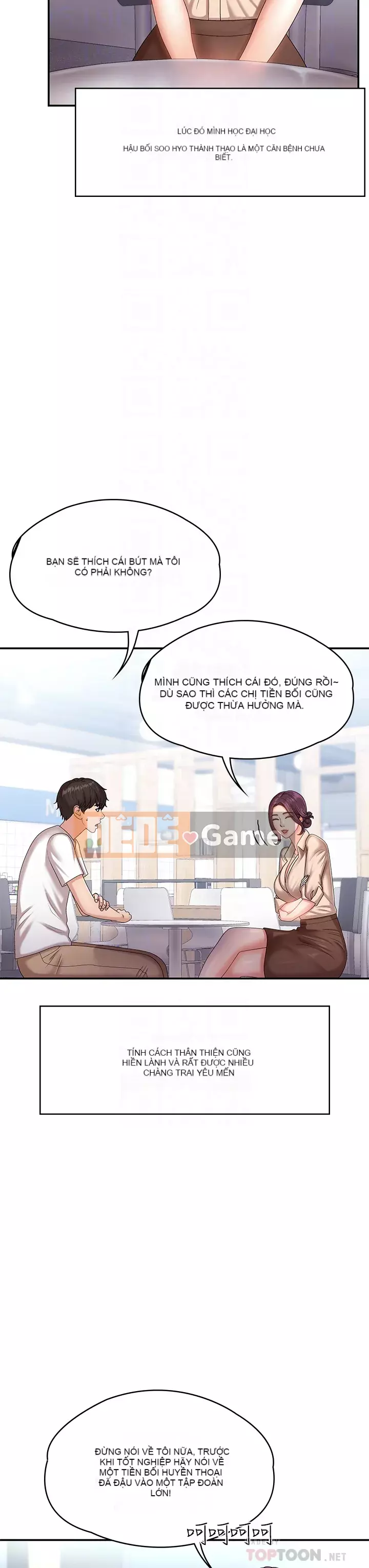 Dì vị thành niên Chương 9-10