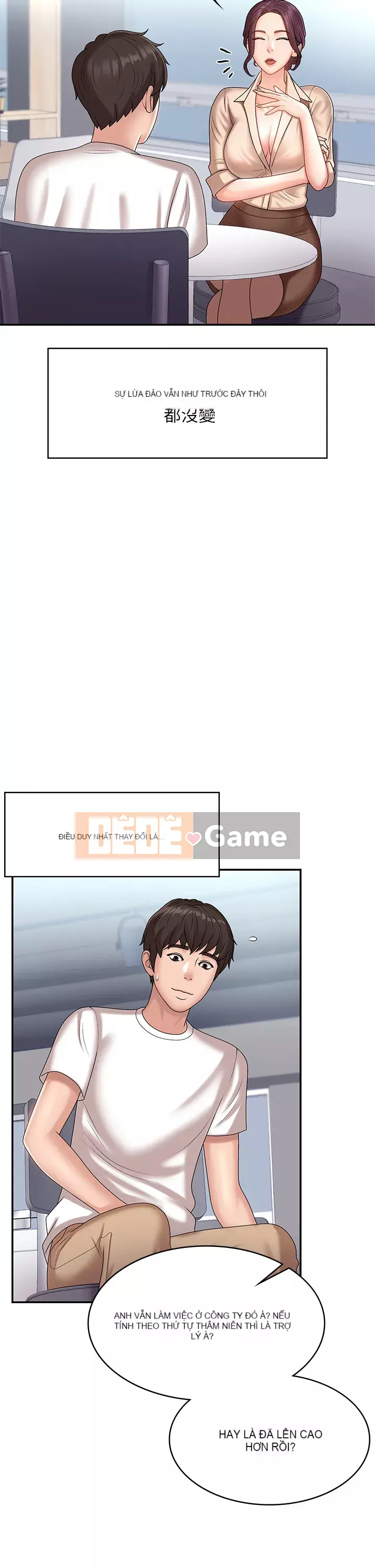 Dì vị thành niên Chương 9-10