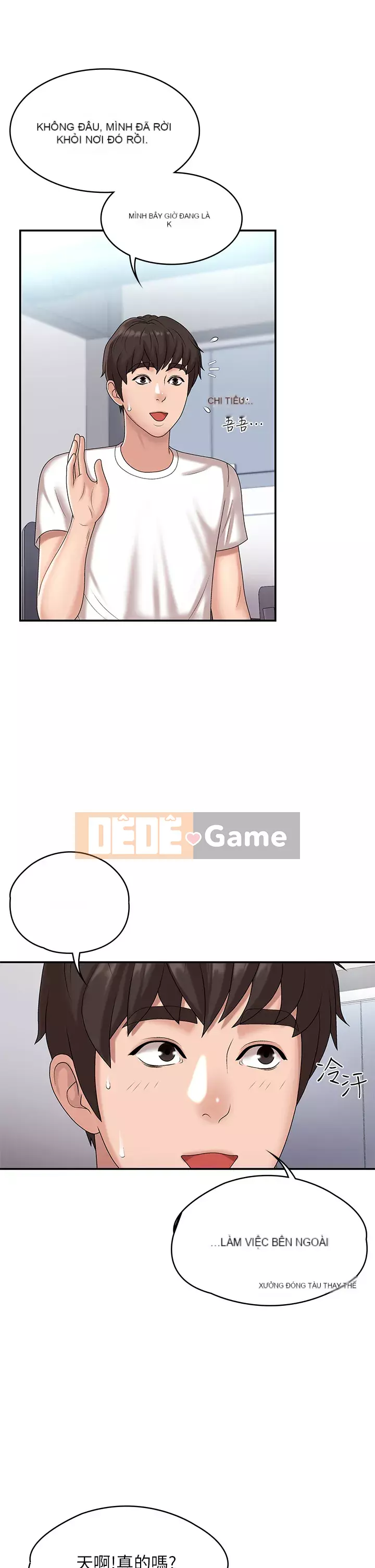 Dì vị thành niên Chương 9-10