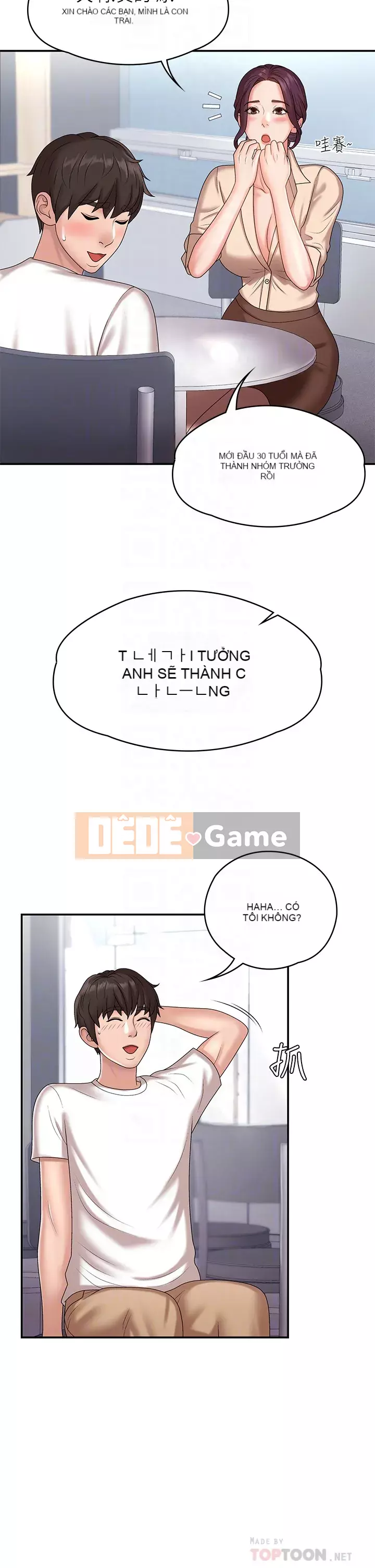 Dì vị thành niên Chương 9-10