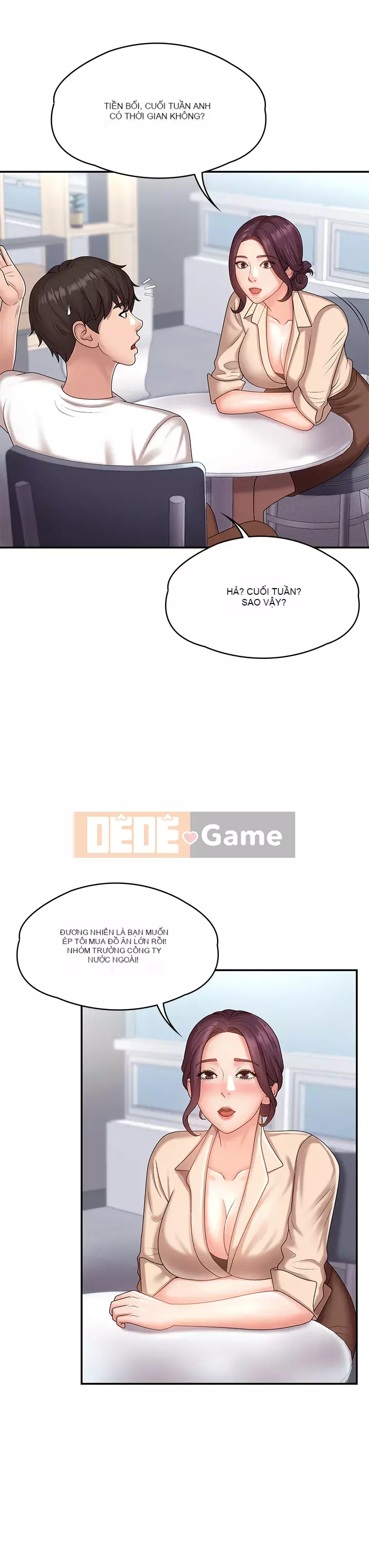 Dì vị thành niên Chương 9-10