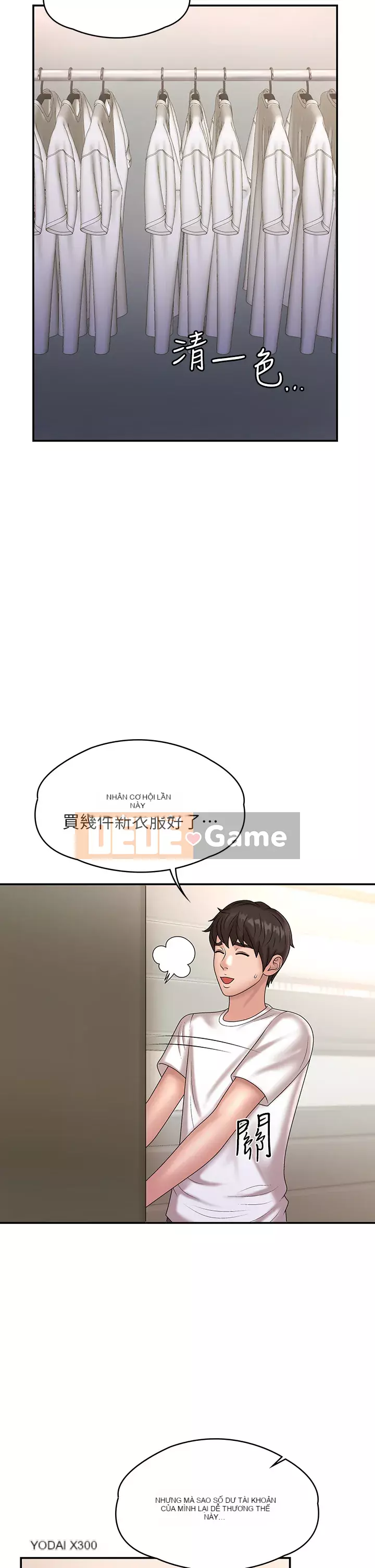 Dì vị thành niên Chương 9-10