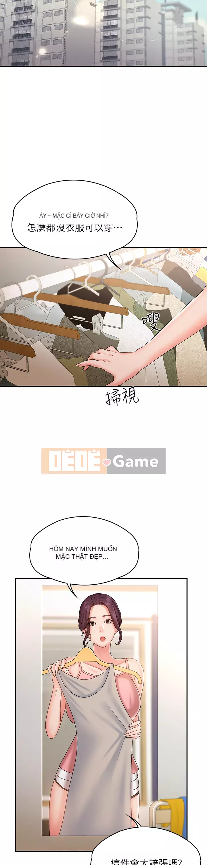 Dì vị thành niên Chương 9-10