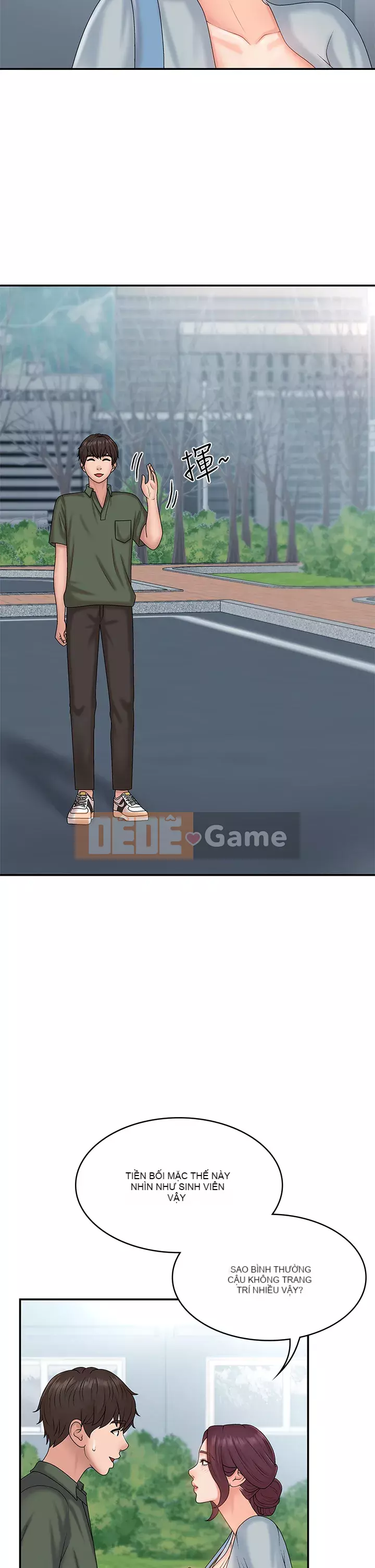 Dì vị thành niên Chương 9-10