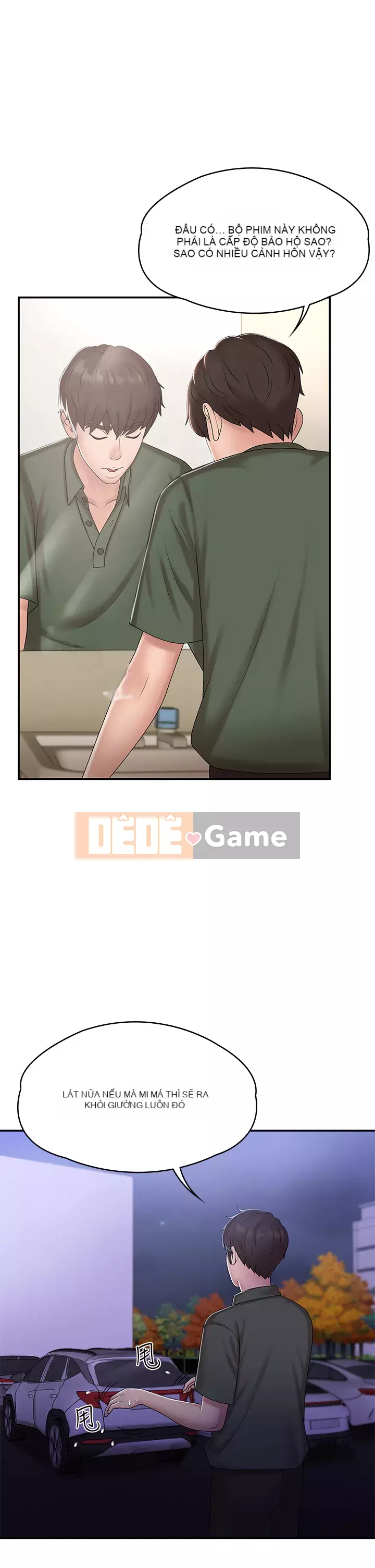 Dì vị thành niên Chương 9-10