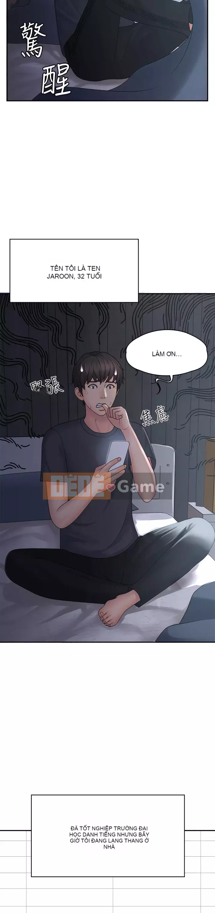 Dì vị thành niên Chương 1-8