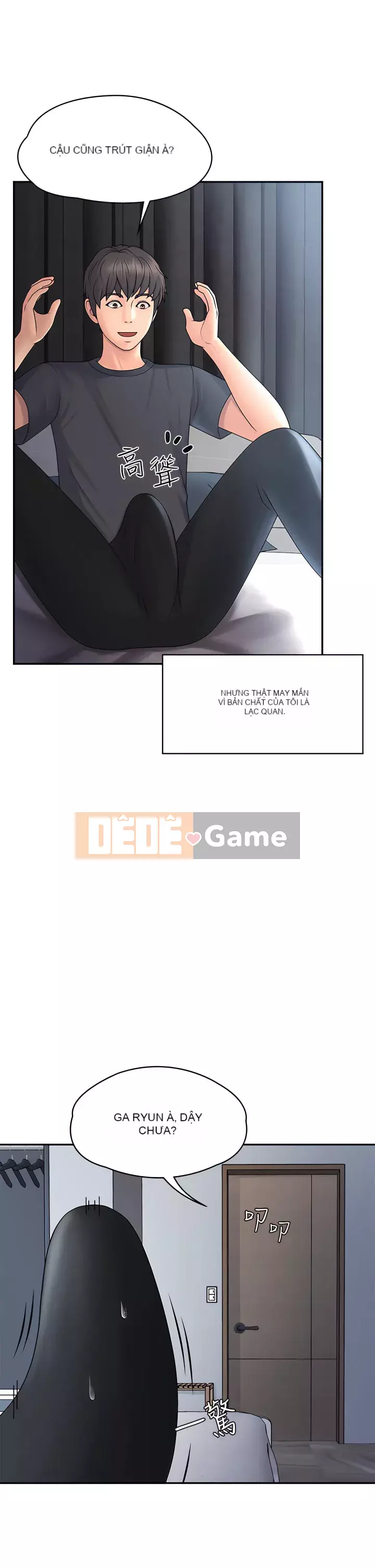 Dì vị thành niên Chương 1-8