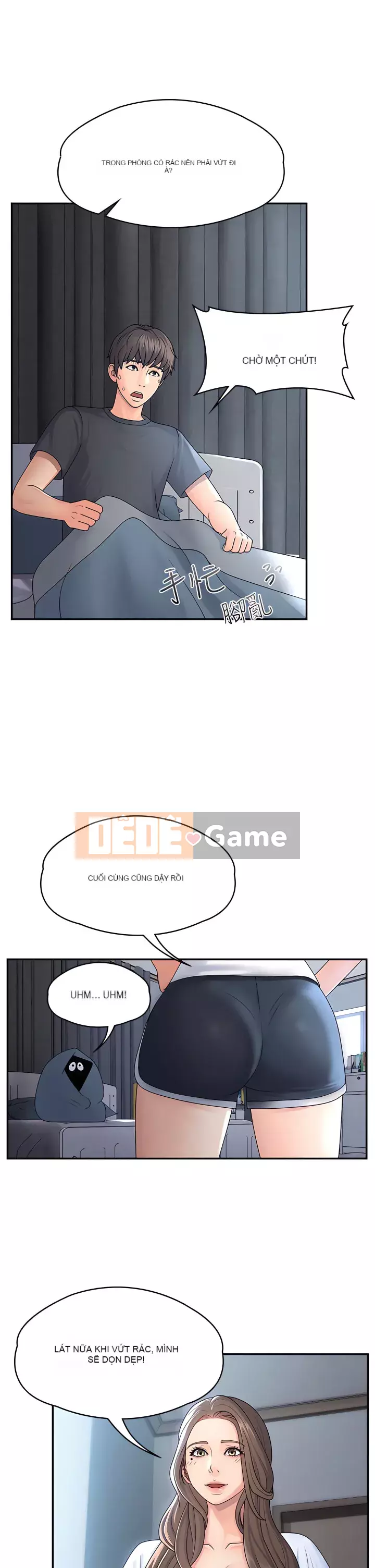 Dì vị thành niên Chương 1-8