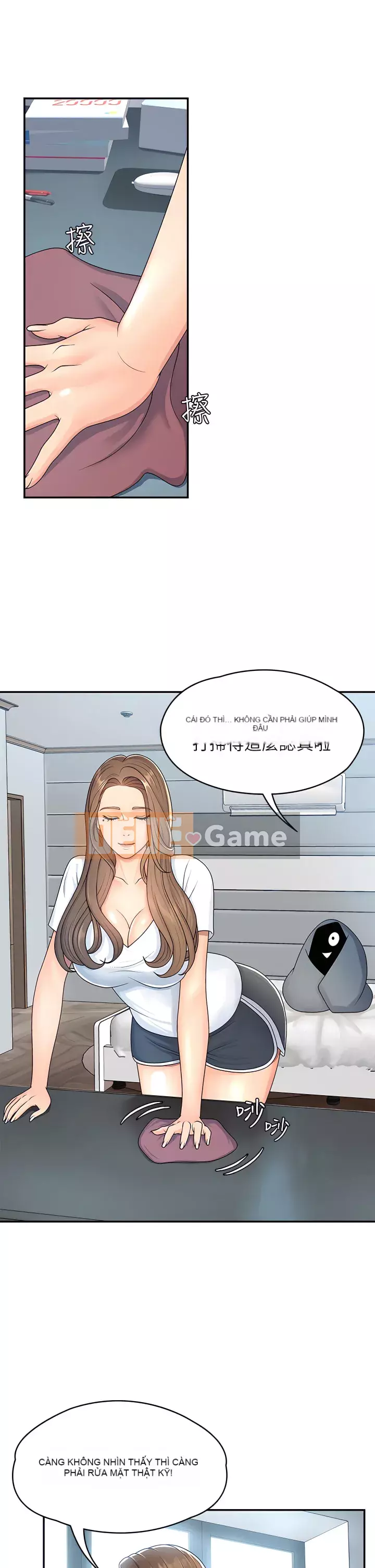 Dì vị thành niên Chương 1-8