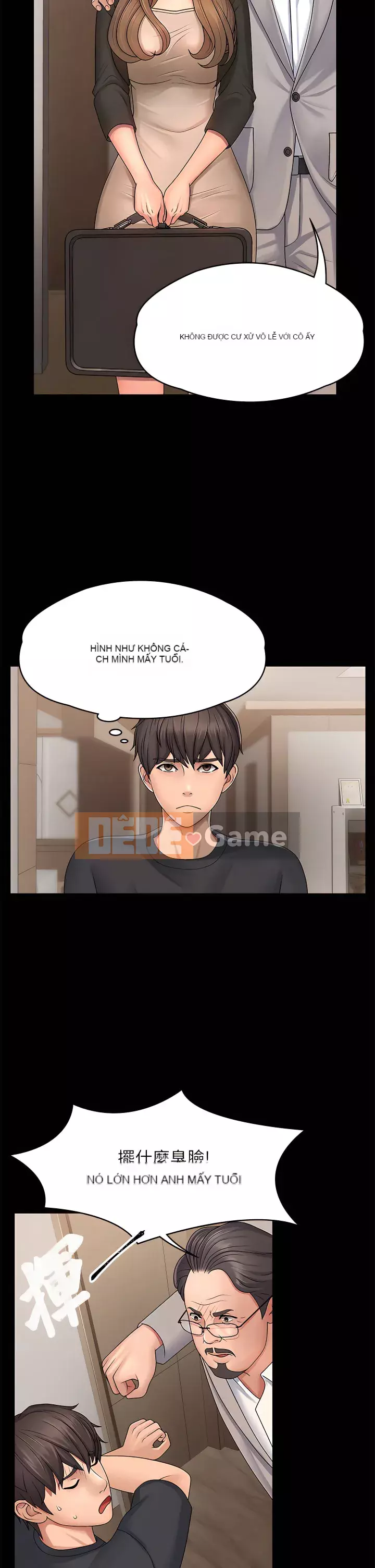 Dì vị thành niên Chương 1-8