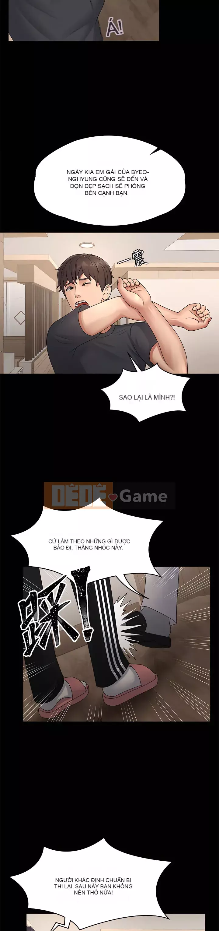 Dì vị thành niên Chương 1-8