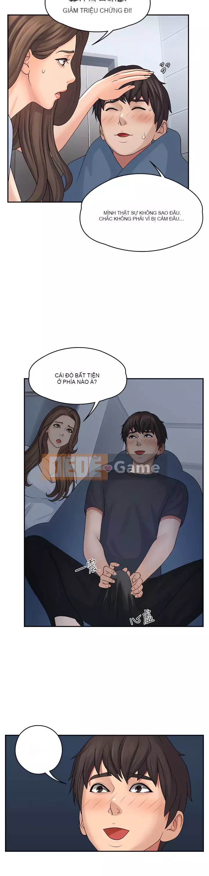 Dì vị thành niên Chương 1-8