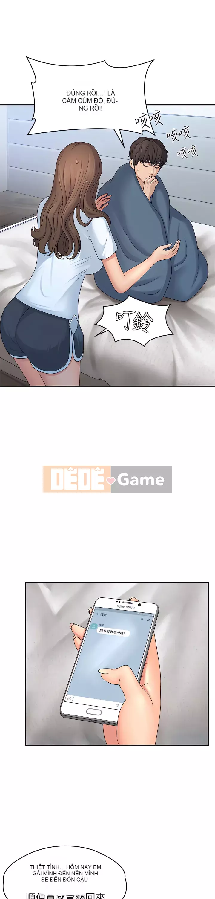 Dì vị thành niên Chương 1-8