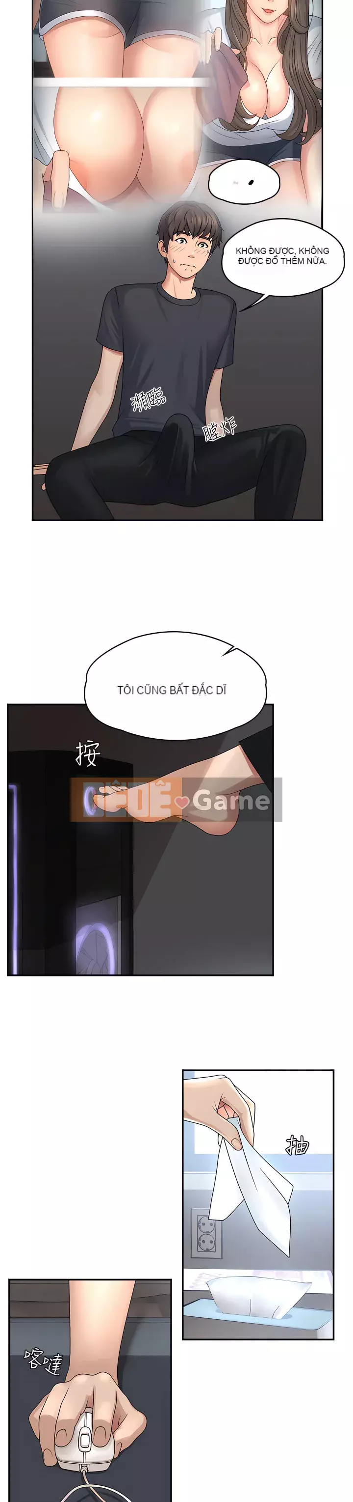 Dì vị thành niên Chương 1-8