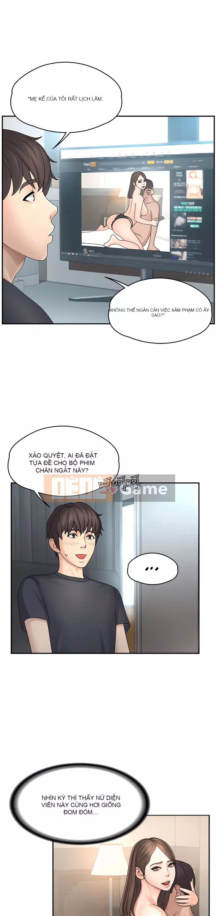 Dì vị thành niên Chương 1-8