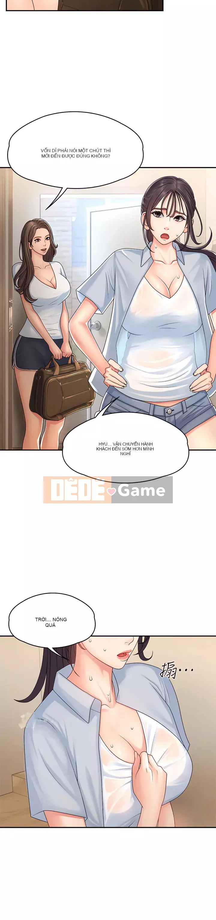 Dì vị thành niên Chương 1-8