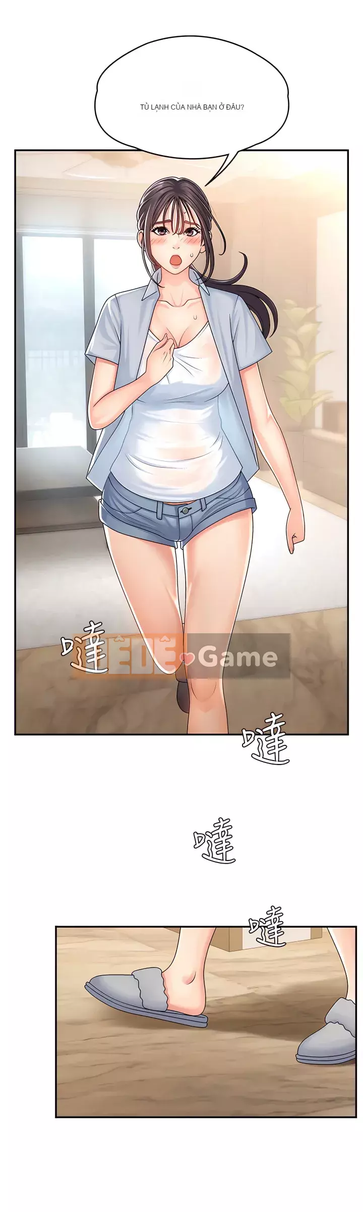 Dì vị thành niên Chương 1-8