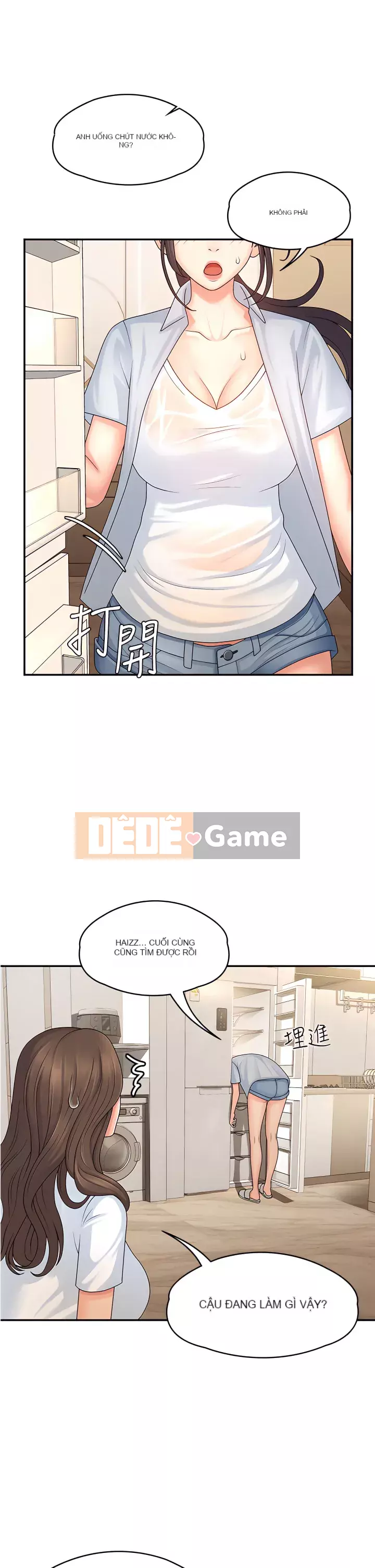 Dì vị thành niên Chương 1-8