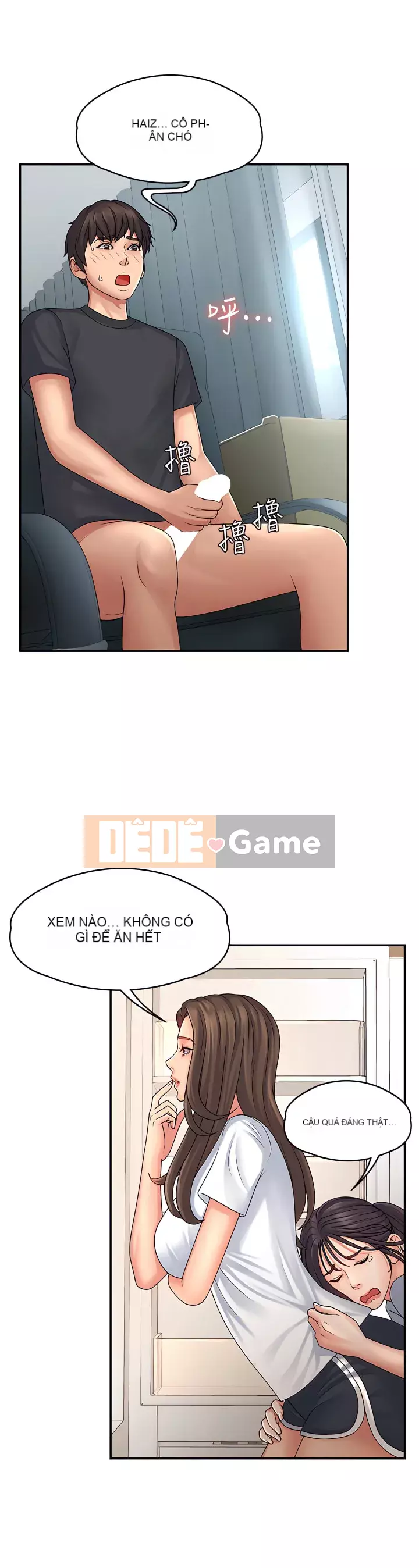 Dì vị thành niên Chương 1-8