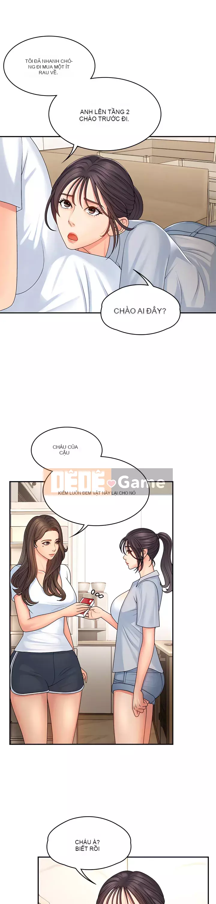 Dì vị thành niên Chương 1-8