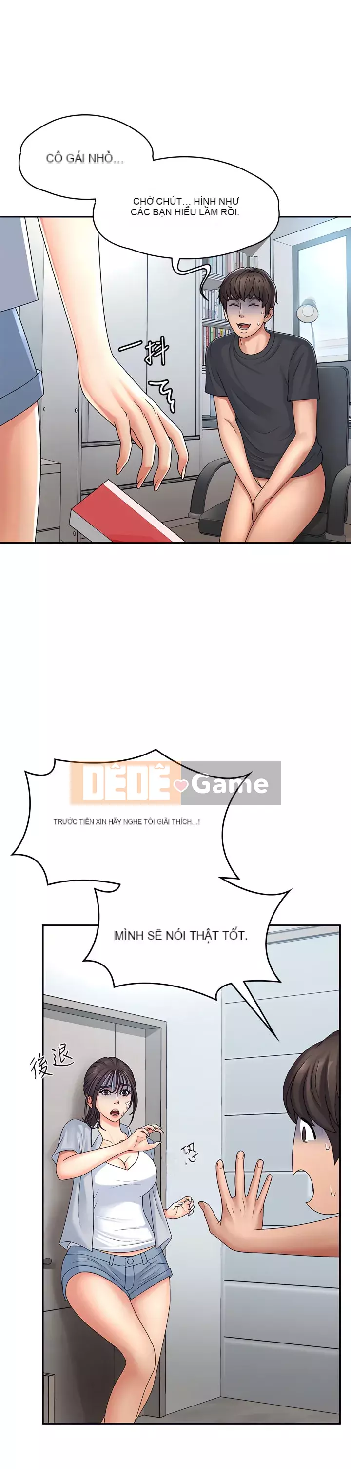 Dì vị thành niên Chương 1-8