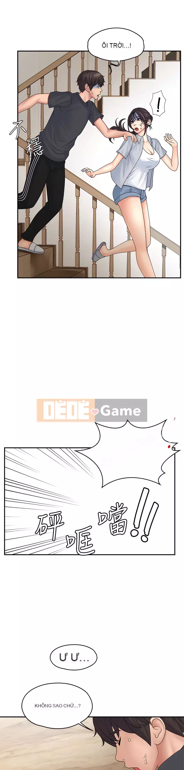 Dì vị thành niên Chương 1-8