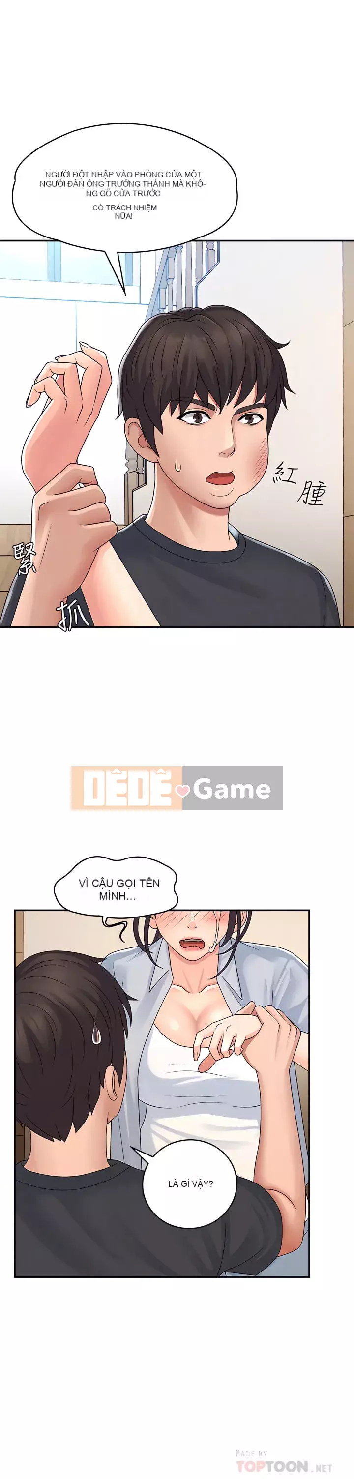 Dì vị thành niên Chương 1-8