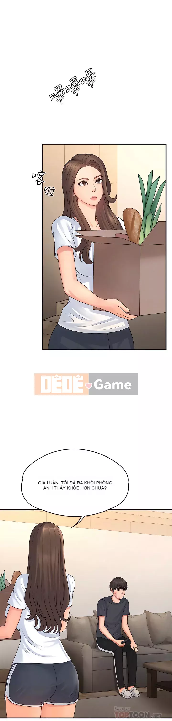 Dì vị thành niên Chương 1-8