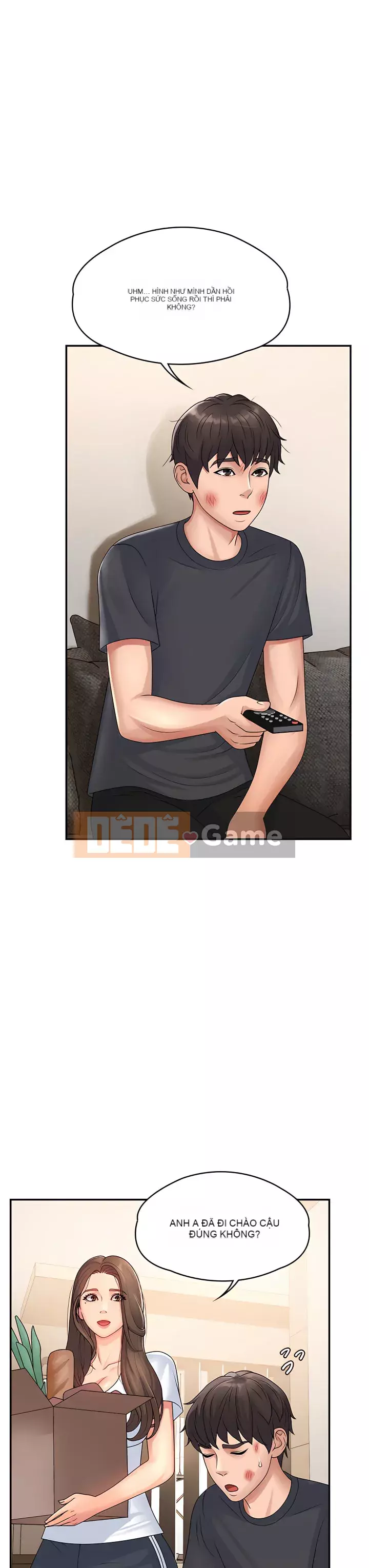 Dì vị thành niên Chương 1-8